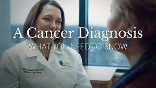 What to Do After Being Diagnosed With Cancer