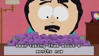 Randy Marsh Discovering Member berries on South Park