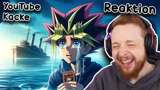 Reaktion auf YOUTUBE KACKE: Cheater, Ahoi! | Yu-Gi-Oh! #03 