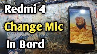 Redmi 4 Mic Change | Redmi Note 4 Mic Change | Mi 4 Charging Port Replacement
