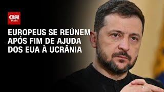 Europeus se reúnem após fim de ajuda dos EUA à Ucrânia | WW