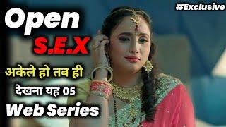 Top 5 New Hot Web Series on Netflix, MX Player, Altbalaji & ZEE5 2021 / MX Player Series / Njxtv