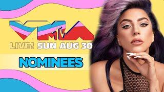 MTV Video Music Awards 2020 | Nominees