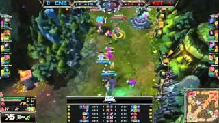 BGL 2014 S1 W5: KST vs CNB G2 (10.09.2014)