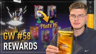 Platz 16 in meinen GW #58 Rewards! #sorare