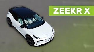 Этот китайский электрокар рвёт Tesla? Обзор Zeekr X!