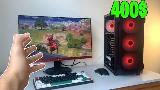 Armando La PC GAMER mas ECONOMICA POSIBLE del 2024 ( 144fps)