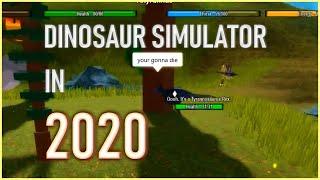 Dinosaur Simulator in 2020?!