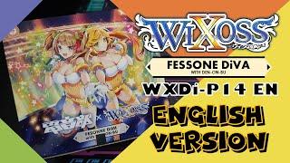 WIXOSS TCG English | WXDi-P14 EN Booster - FESONNE DiVA with DEN-ON-BU