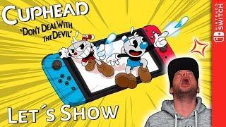  CUPHEAD  Die ersten 2 Stunden Rage mit der Nintendo Switch Version