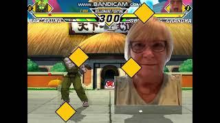 Rare Akuma VS Screaming Grandma MUGEN 2023