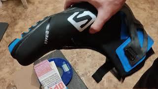 Обзор лыжных ботинок Salomon S Race Carbon Skate Prolink, сравнение с Salomon S-Lab Pro Skate Pilot