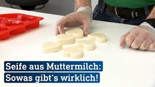 Fürs Baby: Naturseife aus menschlicher Muttermilch | hessenschau