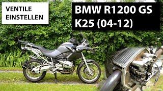 VENTILE EINSTELLEN bei der BMW R1200 GS K25 - So machst du es einfach selbst.