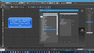 3DS Max - MaxScript - How to Install A  MacroScript