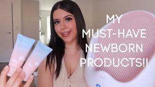 NEWBORN ESSENTIAL MUST HAVES | MUM OF 2 | SOPHIA GRACE