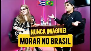 01-DE CUBA AO BRASIL COM SEU MESMO TRABALHO. Com o tempo ele aprendeu a amar o Brasil