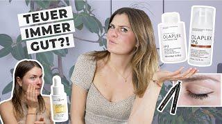 Ich teste OLAPLEX, BEAUTYMATES & EYELINER STAMPS - Sind sie ihr Geld wert? ‍️