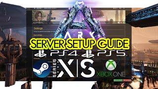 Quick How & Why *Server Setup Guide* for ARK Survival Evolved for Genesis 2 (PC, PS4, PS5, XBOX)