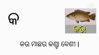 କ ଠାରୁ ଲ ପଯ୍ୟନ୍ତ ଶବ୍ଦ ସହିତ ବାକ୍ୟ l କ ଖ ଗ ଘ lWrite in odia words with Sentence ka kha ga gha#6(2)#v-8