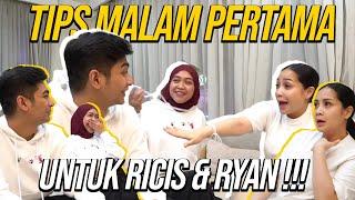 EXCLUSIVE !!! RICIS & RYAN KONSULTASI KE NAGITA SEBELUM MALAM PERTAMA....