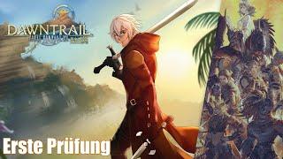 FFXIV Dawntrail Viper | Erste Prüfung | | First Time Reaction | Final Fantasy XIV