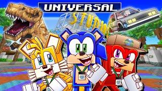 Sonic's Universal Vacation! - Sonic Minecraft Stories