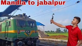 Mandla to Jabalpur| train में मजा ही आगया #@SandflixVloggers