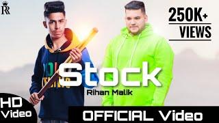 Stock | Rihan Malik | poison beatz | official video | Full HD video  | 2019 #Stock #RihanMalik