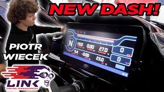 NEW DASH for Piotr Wiecek's SUPRA BUILD!