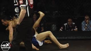 Jack Jenkins TKO Highlight - Hex Fight Series 7