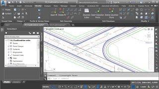 Civil 3D 2018 New Feature: Extracted Features Lines as Corridor Baselines