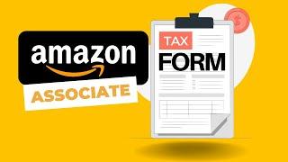 Amazon Tax Form Made Easy: Only 3 Steps!