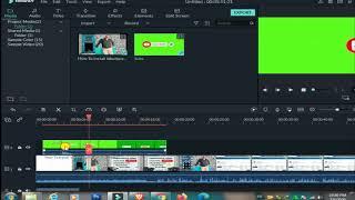 How To Remove Green Screen Filmora Hindi Urdu