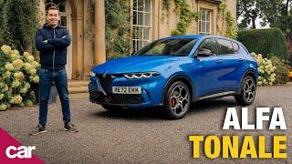 Alfa Romeo Tonale Review | Small SUV, Big Expectations (4K)