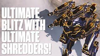  War Robots: Ultimate Blitz With Ultimate Shredders! Ultimate Blitz Gameplay