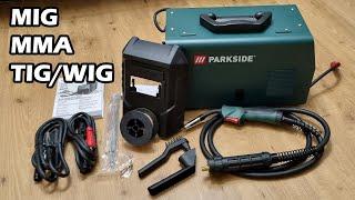 PERFECT for the Casual Welder - €199 PARKSIDE PMSG 200 A1 MIG/TIG/MMA