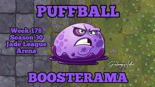 Arena Jade League Week 178 Season 30 Puffball Boosterama - Plants vs Zombies 2 FREE