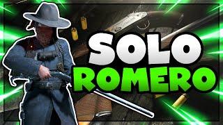 Solo Romero is CHEAP & EFFECTIVE  | Hunt: Showdown Gameplay