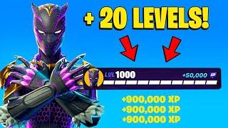 NEW BEST Fortnite *SEASON 4 CHAPTER 5* AFK XP GLITCH In Chapter 5! (900,000 XP)