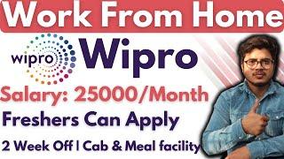 Wipro Work from home jobs 2021 | Wipro Recruitment 2021 | Latest work from home jobs 2021
