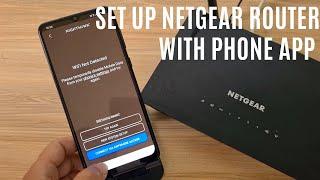 Set Up NETGEAR Router with Phone App - Super Easy Tutorial!