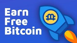 Earn Free Bitcoin - 200 Satoshi Over and Over Again