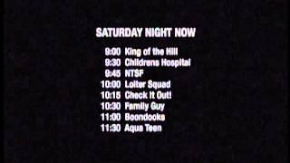 Adult Swim Channel Line Up Change