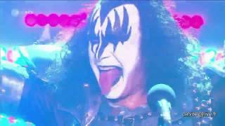 Kiss live concert (Wetten dass)