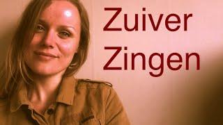 Online Zangles: Zuiver leren zingen