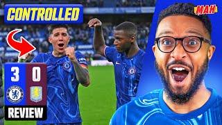 Maresca Made The Midfield Make SENSE! | Chelsea 3-0 Aston Villa Review