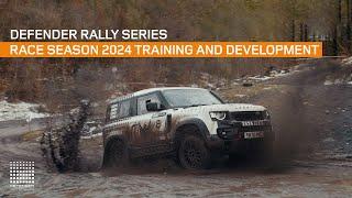 2024 Pre-Racing Season Training, Defender Rally Series