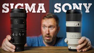 Is the Sigma 70-200 actually better than the Sony 70-200?