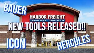 Harbor Freight New Tools Released